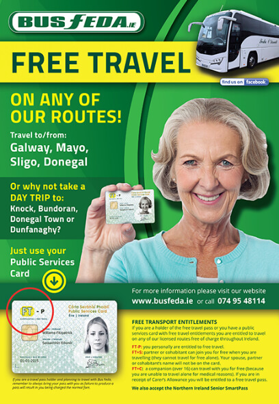 Free Travel On Bus Feda With Free Travel Pass