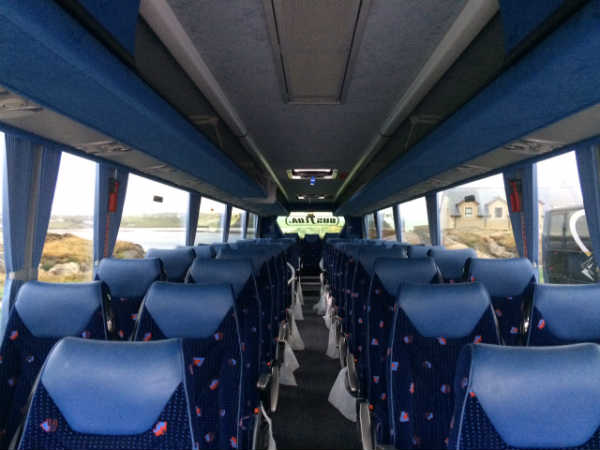  55 Seat Coach for hire
