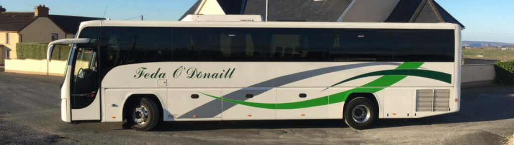 bus fleet donegal